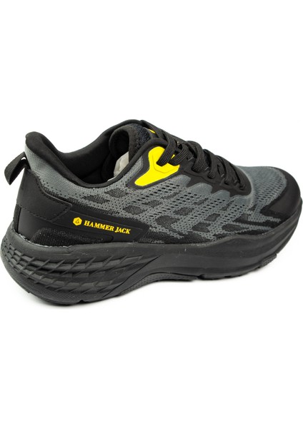 101 24817 Becquerel Siyah Erkek Yürüyüş Koşu Ayakkabısı fırsatları