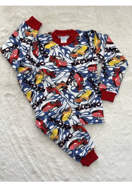 Arabalar Pijama Takımı