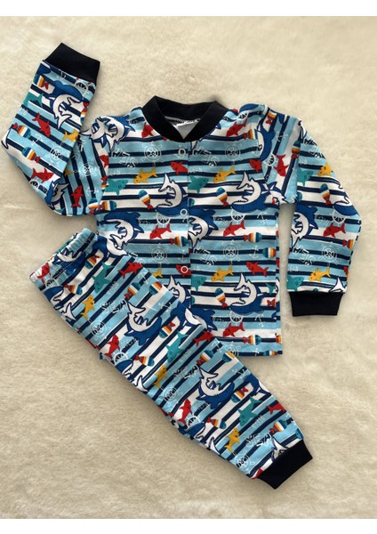 Köpek Balığı Pijama Takım