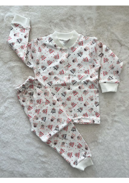 Baykuşlu Pijama Takımı