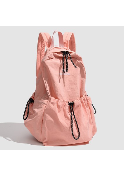 Sırt Çantası Kız Üniversite Öğrencileri Rahat Hafif Seyahat Sırt Çantası Büyük Kapasiteli Seyahat Işe Gidiş Okul Çantası (Yurt Dışından)