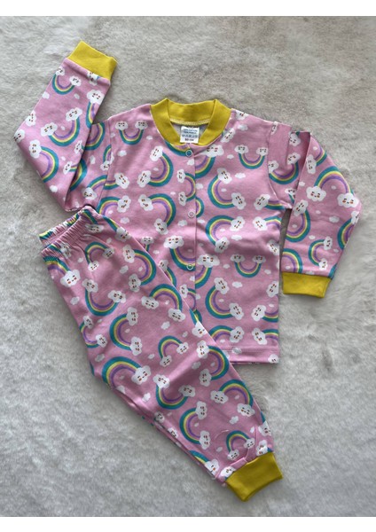 Gökkuşağı Pijama Takımı