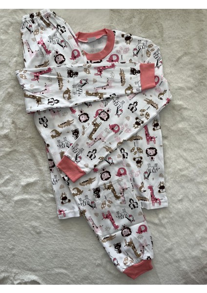 Hayvanlar Pijama Takımı