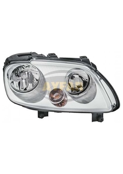 Vw Caddy 2004-2010 Arası Sol Far Manuel 505909
