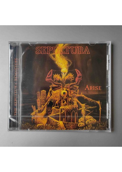 Sepultura - Arise CD ( The Sepultura Remasters)