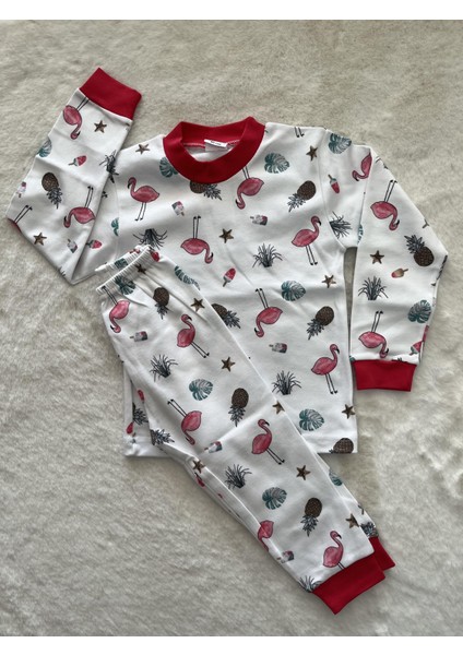 Flamingo Ananaslı Pijama Takımı
