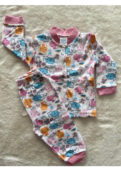 Kitty Pijama Takımı