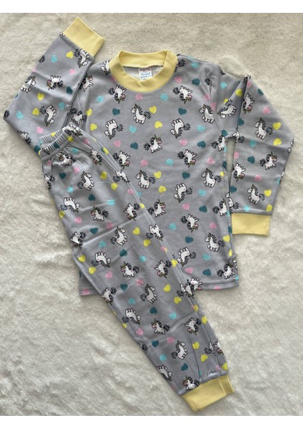 Unicornlu Pijama Takım