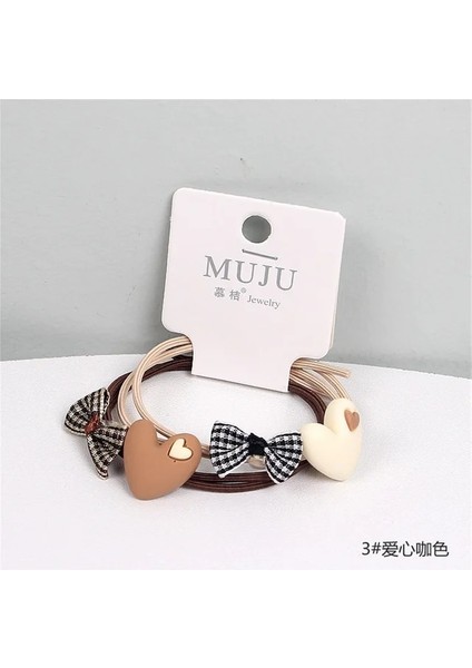 C 2 Adet Yay Hairbands Kumaş Saç Bantları Kafa Bandı Kızlar Elastik Lastik Bant Şapkalar Saç Aksesuarları Çocuklar Sevimli Tatlı Süsler (Yurt Dışından)