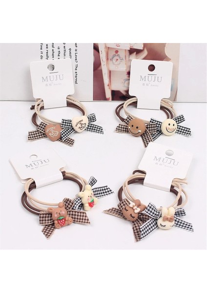 C 2 Adet Yay Hairbands Kumaş Saç Bantları Kafa Bandı Kızlar Elastik Lastik Bant Şapkalar Saç Aksesuarları Çocuklar Sevimli Tatlı Süsler (Yurt Dışından) modelleri