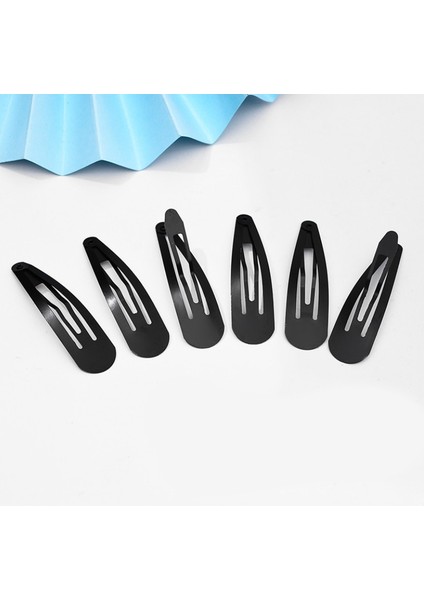 Gümüş 10 Adet/grup 4 cm Basit Metal Saç Klipleri Gümüş Altın Siyah Bb Klip Diy El Yapımı Kızlar Headdress Aksesuarları Barette Tokalar Pin (Yurt Dışından) modelleri