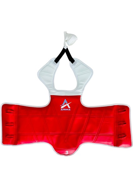 Taekwondo Safegurd (Göğüs Koruyucu) (Çift Taraflı)(Kırmızı-Mavi)