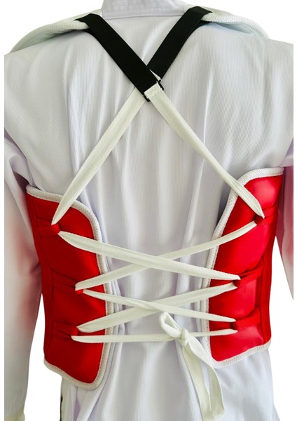 Taekwondo Safegurd (Göğüs Koruyucu) (Çift Taraflı)(Kırmızı-Mavi)