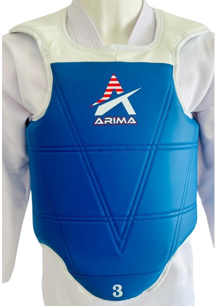 Taekwondo Safegurd (Göğüs Koruyucu) (Çift Taraflı)(Kırmızı-Mavi)