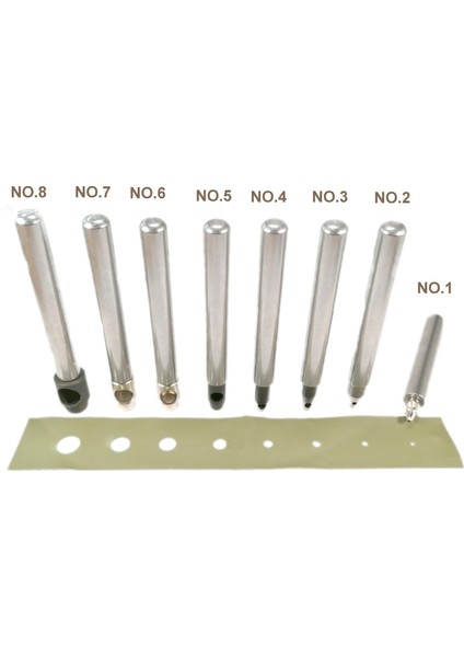 KLİNKSHOP Elde Çekiçle Delme Zımbası/ Padova Delici No8 fiyatları