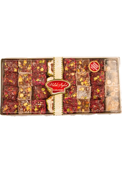 Gurme Karışık Lokum 600 Gr