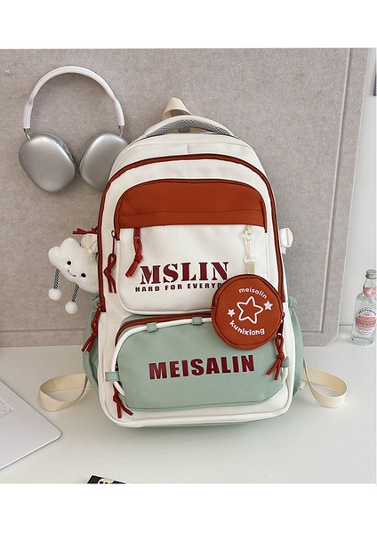 Erkek Lise Öğrencileri, Ortaokul Öğrencileri Için Okul Çantaları, Çok Yönlü, Trend Marka Sırt Çantaları, Bayan Üniversite Öğrencileri, Geniş Kapasiteli Sınıf Sırt Çantaları (Yurt Dışından)