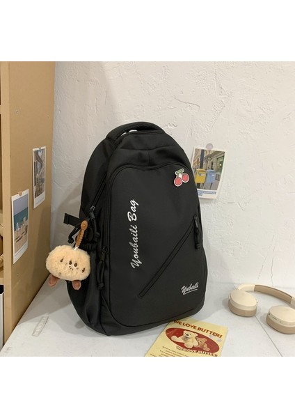 Güzel Görünüme ve Niş Lise Öğrencilerine Sahip Bayan Ortaokul Öğrencileri Için Okul Çantası, Süper Büyük Kapasiteli 17 Inç Bilgisayar Sırt Çantası (Yurt Dışından)