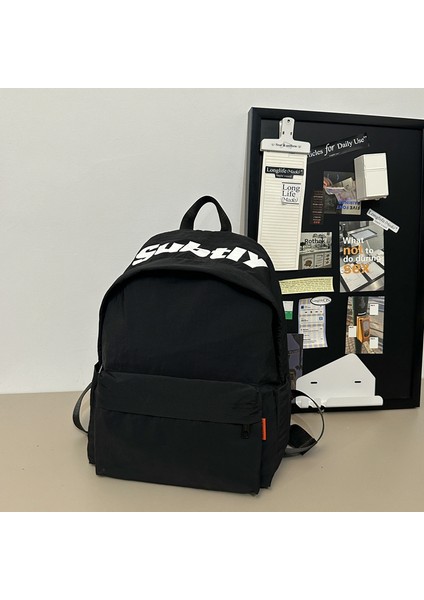 Bayan Lise Öğrencileri, Ortaokul Öğrencileri Için Okul Çantası, Güçlü, Dayanıklı, Geniş Kapasiteli, Çok Yönlü Kampüs Trendi Sırt Çantası (Yurt Dışından)