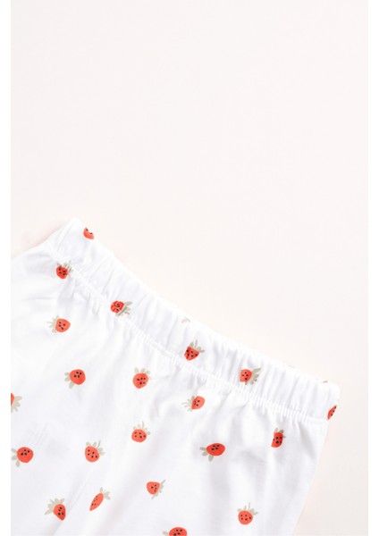 Kız Erkek Bebek Çocuk Uzun Kollu Baskılı Pijama Takımı