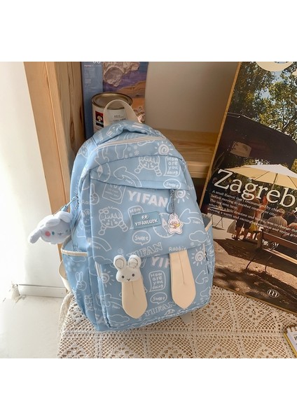 Dördüncü Ila Altıncı Sınıflar Için Büyük Kapasiteli Ilkokul Kız Sırt Çantası, Ortaokul Kız Omuzları Için Okul Çantaları (Yurt Dışından)