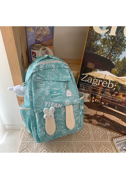 Dördüncü Ila Altıncı Sınıflar Için Büyük Kapasiteli Ilkokul Kız Sırt Çantası, Ortaokul Kız Omuzları Için Okul Çantaları (Yurt Dışından)