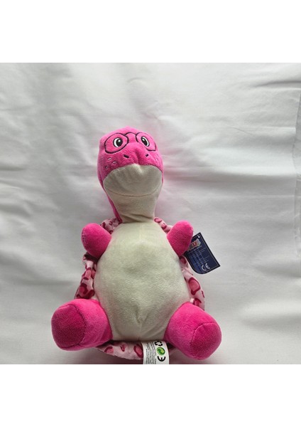 Pembe Peluş Kaplumbağa 30CM