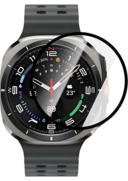 Samsung Galaxy Watch 7 Ultra 47MM Uyumlu 3D Full Ekran Koruyucu