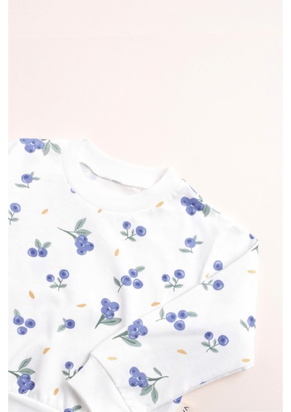 Kız Erkek Bebek Çocuk Uzun Kollu Baskılı Pijama Takımı