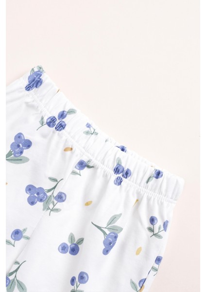 Kız Erkek Bebek Çocuk Uzun Kollu Baskılı Pijama Takımı