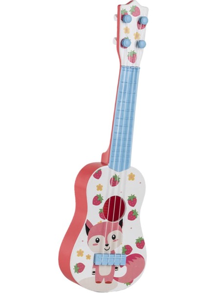 Çocuk Ukulele Çocuk Ukulele Çocuklar Için Hediyesi 3 Yaş + Öncesi Çocuklar A (Yurt Dışından)