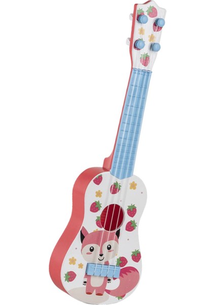 Çocuk Ukulele Çocuk Ukulele Çocuklar Için Hediyesi 3 Yaş + Öncesi Çocuklar A (Yurt Dışından)