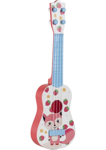 Çocuk Ukulele Çocuk Ukulele Çocuklar Için Hediyesi 3 Yaş + Öncesi Çocuklar A (Yurt Dışından)