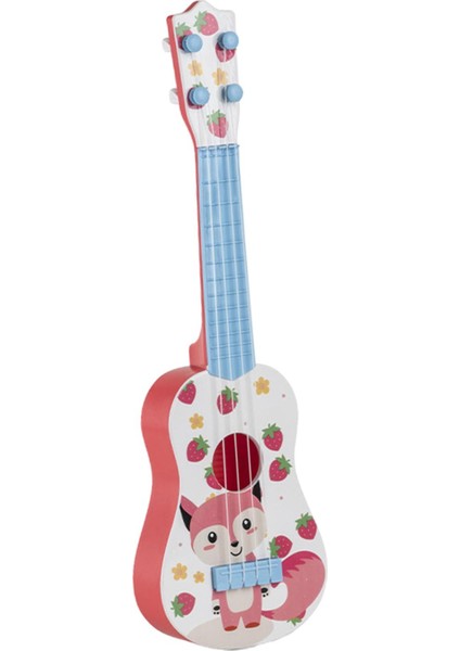 Çocuk Ukulele Çocuk Ukulele Çocuklar Için Hediyesi 3 Yaş + Öncesi Çocuklar A (Yurt Dışından)