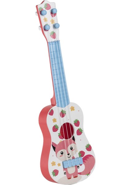 Çocuk Ukulele Çocuk Ukulele Çocuklar Için Hediyesi 3 Yaş + Öncesi Çocuklar A (Yurt Dışından)