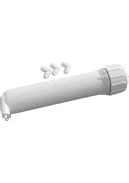 1812/2012 Ters Osmoz Ro Membran Filtre Yuvası 1/4 Hızlı Bağlantılar Mutfak Su Arıtma Parçaları (Yurt Dışından)