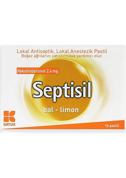 Bal - Limon 16 Pastil