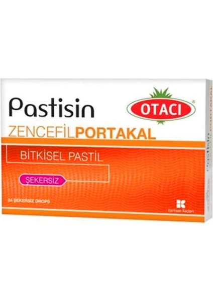 Pastisin Zencefil Portakal 24 Pastil