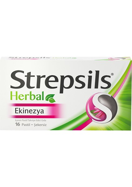 Herbal Ekinezya 16 Pastil