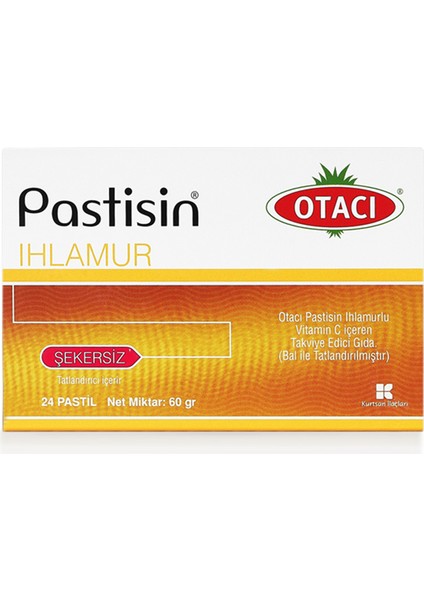 Pastisin Ihlamur 24 Pastil