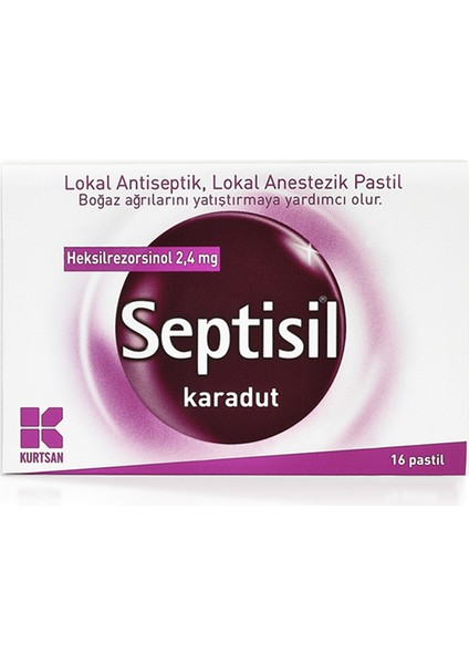 Karadut 16 Pastil