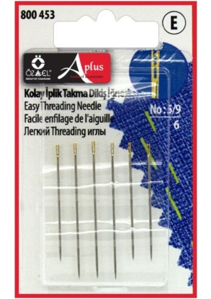 Kolay İplik Takma İğnesi