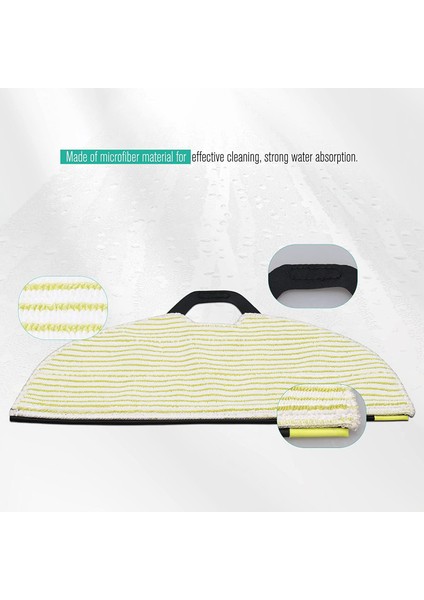 Vakum Paspas Yedek Pedleri Köpekbalığı RV2001WD AV2001WD Yeniden Kullanılabilir Sert Zemin Bezi Islak Yedek Mikrofiber Ped 4 Adet (Yurt Dışından) indirimleri