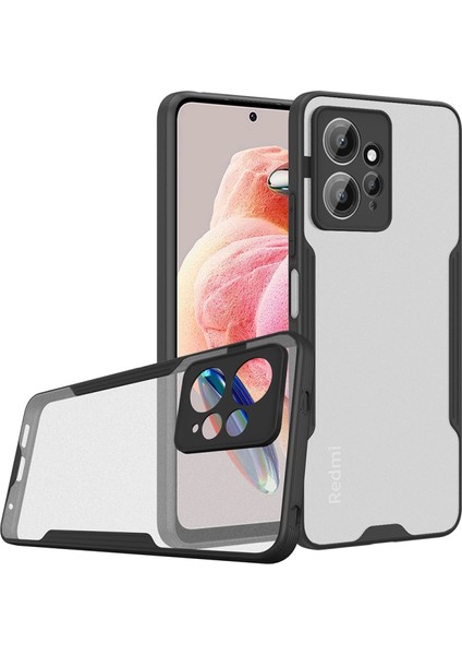 Xiaomi Redmi Note 12 4g Kılıf Zore Parfe Kapak
