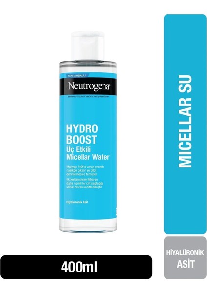 Hydro Boost 3 Etkili Micellar Water 400 ml