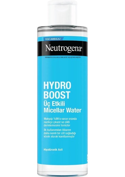 Hydro Boost 3 Etkili Micellar Water 400 ml