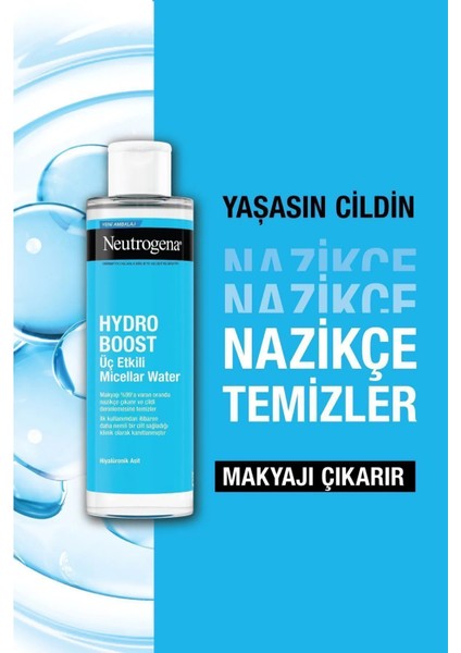 Hydro Boost 3 Etkili Micellar Water 400 ml