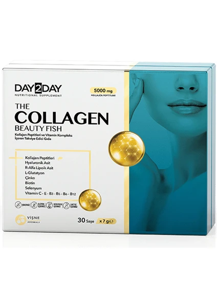 The Collagen Beauty Fish Vişne Aromalı 30 Saşe