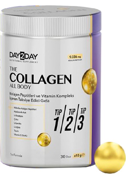 The Collagen All Body Toz Form 300 gr