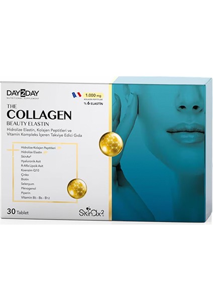 Day2day The Collagen Beuty Elastin 30 Tablet